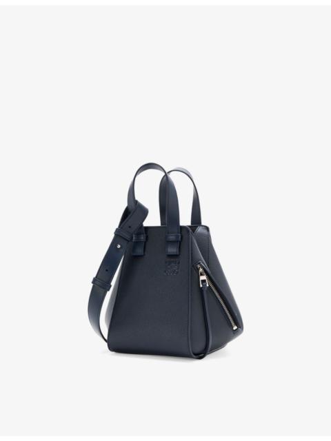 Loewe Hammock Compact leather top-handle bag