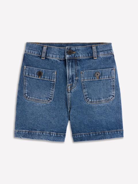 BODEN Primrose Denim Shorts-Mid Vintage