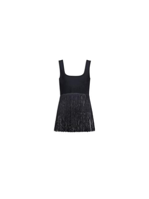 Alaïa FRINGED KNIT TOP