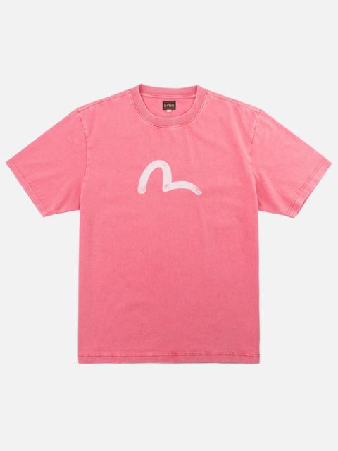 EVISU Ebisu & Seagull Print T-shirt