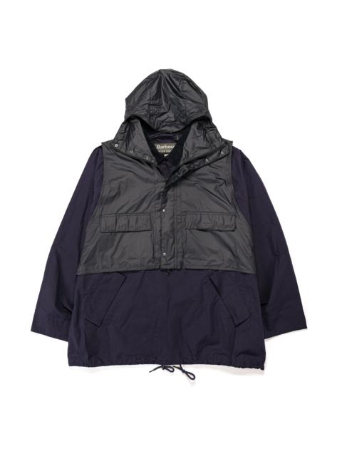 Barbour KAPTAIN SUNSHINE Transport Smock Casual Jacket Dark Indigo