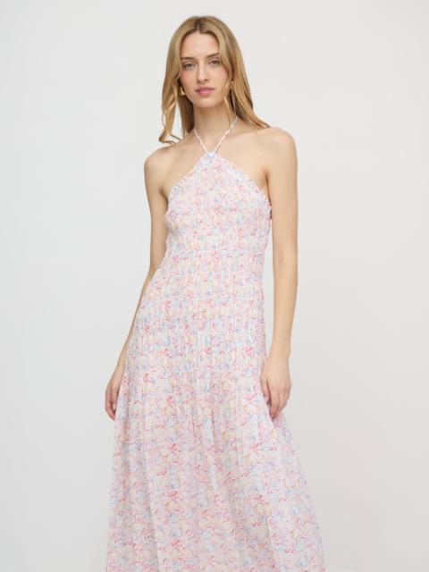 Hill House Home The Lenora Beach Dress - Camo Fish