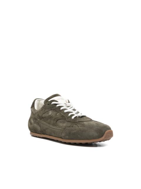 OFFICINE CREATIVE lace-up panelled trainers