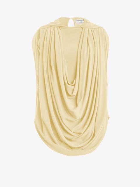 BRANDON MAXWELL Astor Top