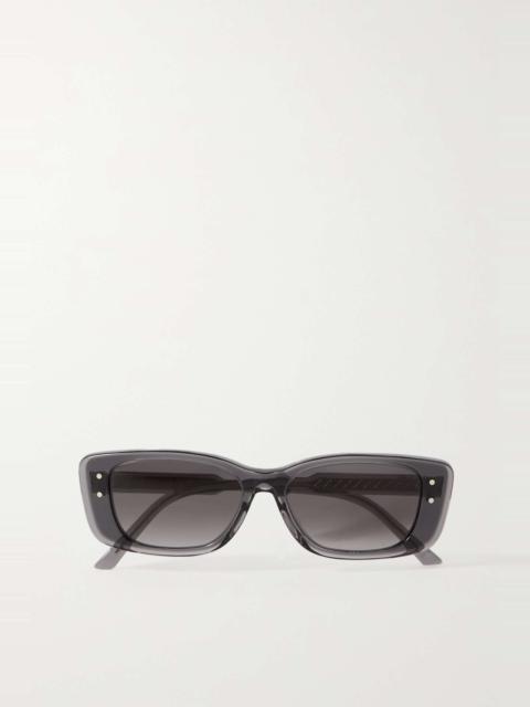 Dior DiorHighlight S21 rectangular-frame acetate sunglasses