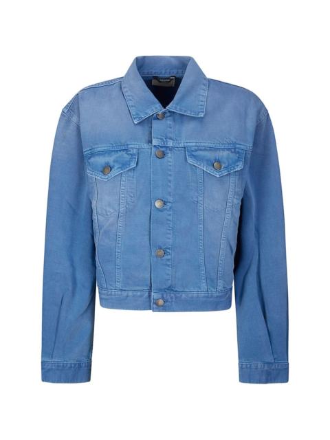 HAIKURE Simon buttoned denim jacket