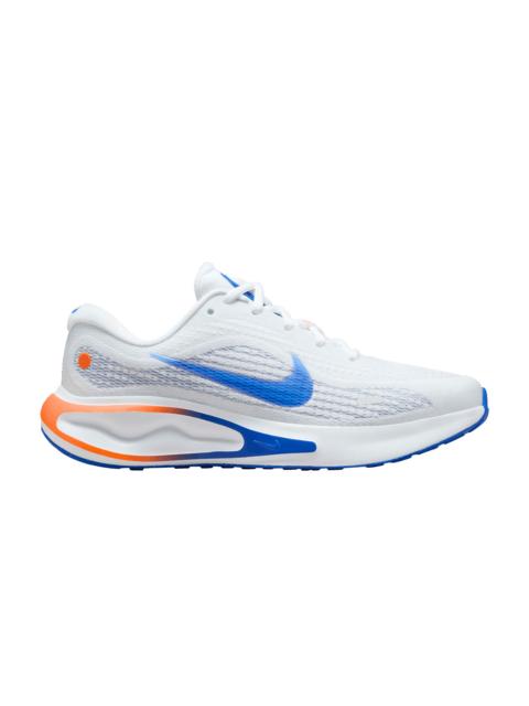 Nike Wmns Journey Run 'White Racer Blue Orange'