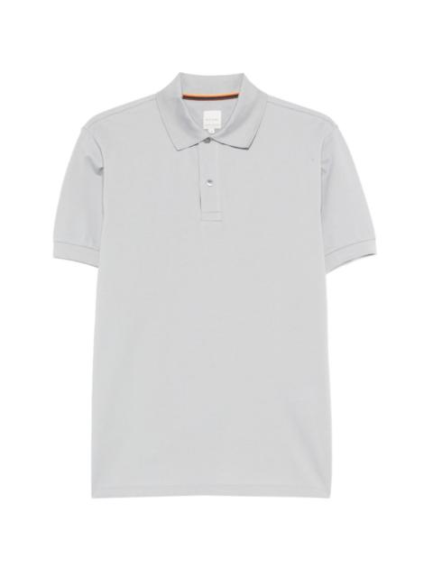 Paul Smith Artist Stripe striped placket polo shirt