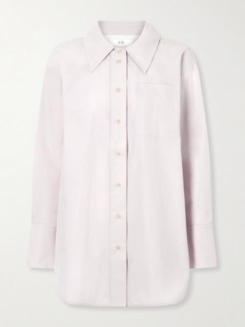 CO Cotton-poplin Shirt
