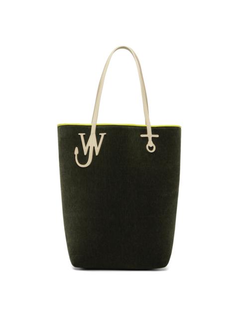 JW Anderson Green Tall Anchor Tote