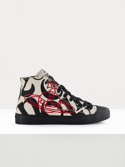 Vivienne Westwood PLIMSOLL HIGH TOP