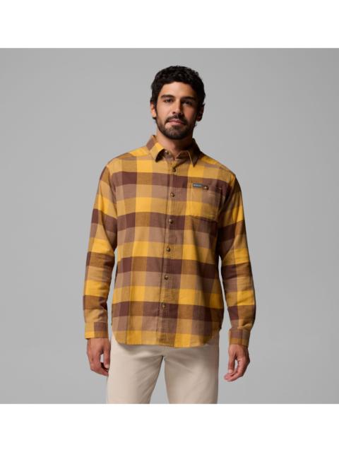 Columbia Men's Cornell Woods Flannel Long Sleeve Shirt