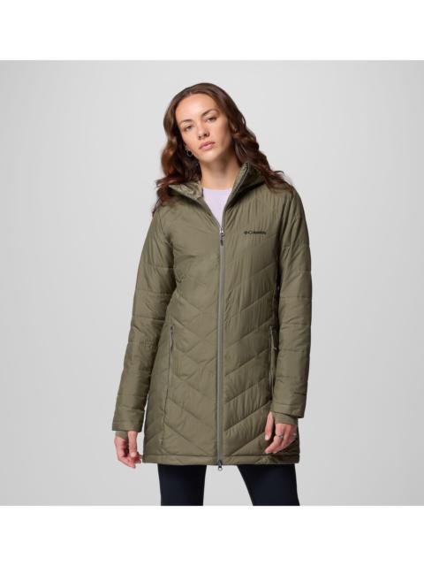 Columbia Women's Heavenly Long Hooded Jacket