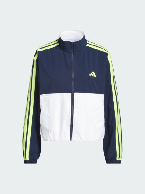 adidas Beyond The Course Colorblock Twistweave Full-Zip Jacket