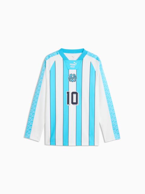 PUMA Olympique de Marseille Men's Relaxed Soccer Jersey