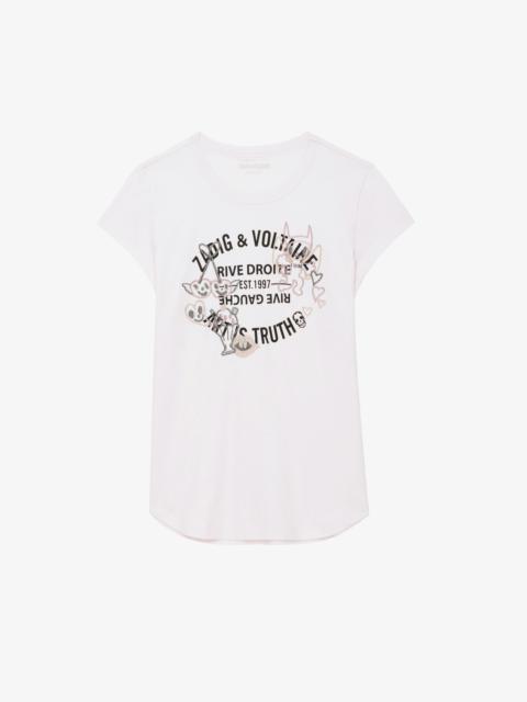 Zadig & Voltaire Woop Insignia T-shirt