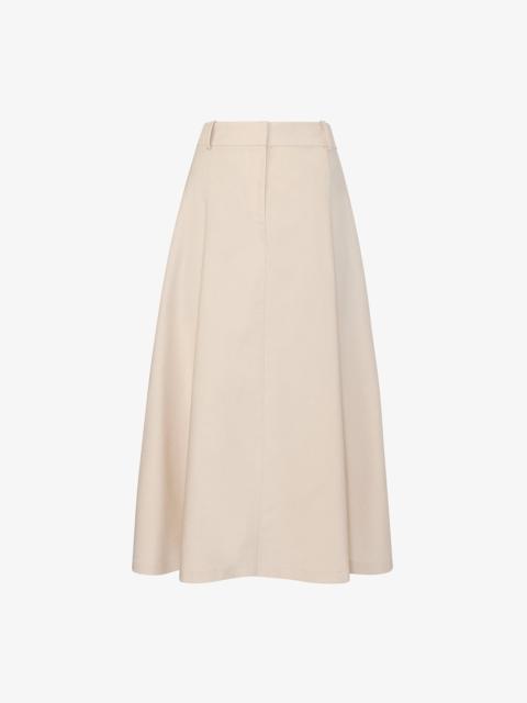 M.M.LaFleur Olia Breeze Skirt - Cotton Viscose