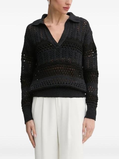 PINKO polo-neck sweater