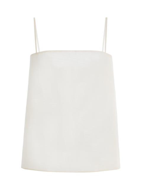 RENGGLI Organza Cami white