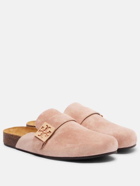 TORY BURCH Mellow suede mules