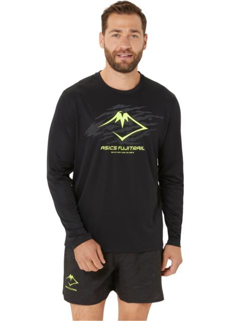Asics FUJITRAIL LOGO LONG SLEEVE TOP