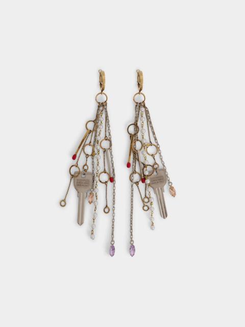 DSQUARED2 D2 CHARMING WOMAN EARRINGS