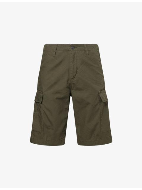 Carhartt WIP Regular Patch-Pocket Cotton Cargo Shorts