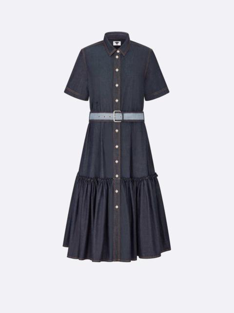Dior Denim Couture Shirt Dress