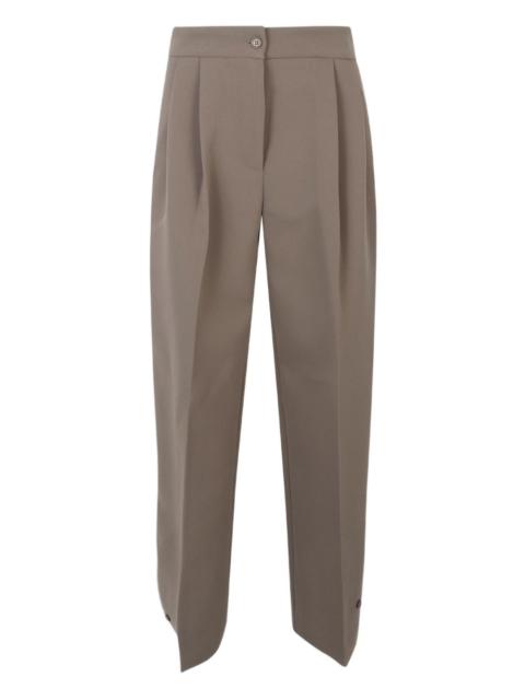 The Frankie Shop Doyer pleated trousers