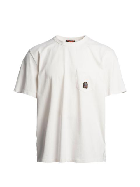 PARAJUMPERS Neel logo-patch T-shirt