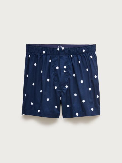 J.CREW Printed boxers in cotton