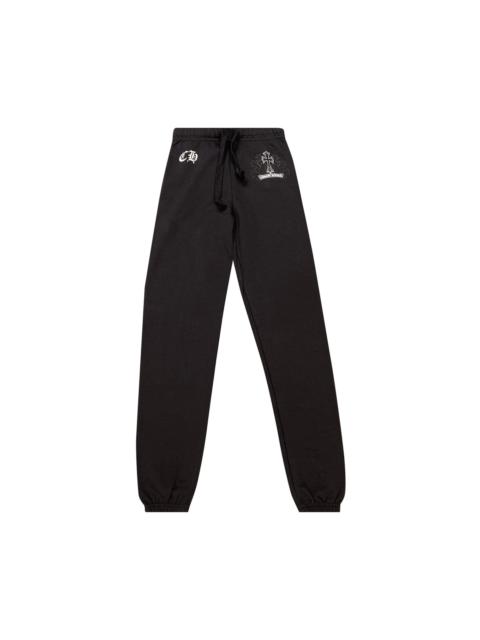 Chrome Hearts Chrome Hearts Multi Cross Sweatpants 'Black'