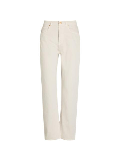 TOVE Senna straight-leg jeans