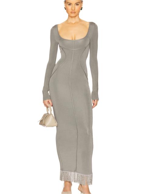 HELSA Claudetta Maxi Dress