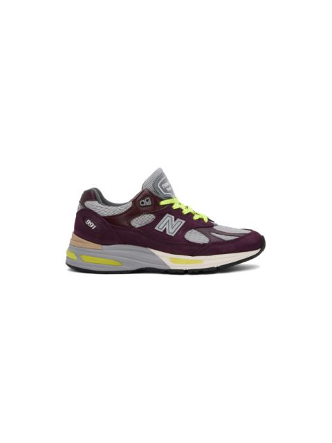 New Balance x Patta 991v2 레이스 업 스니커