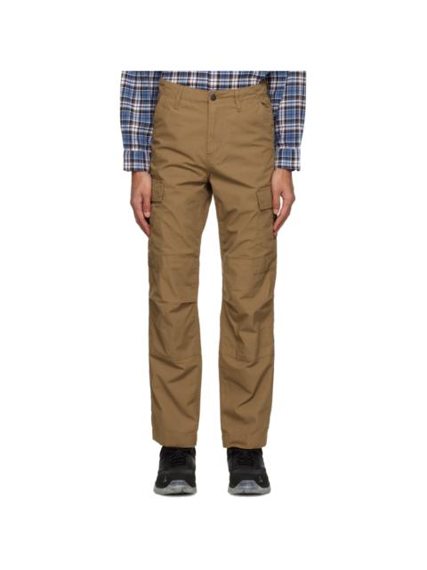 Brown Regular Cargo Pants