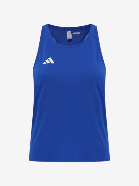 adidas Adizero logo-print tank top