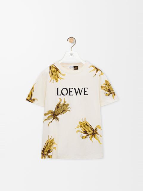 Loewe Embellished T-shirt in cotton
