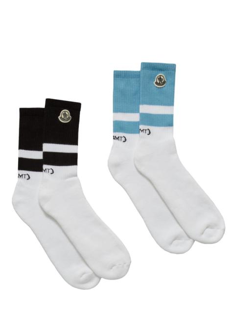 Moncler Moncler x FRGMT 2 pairs of socks
