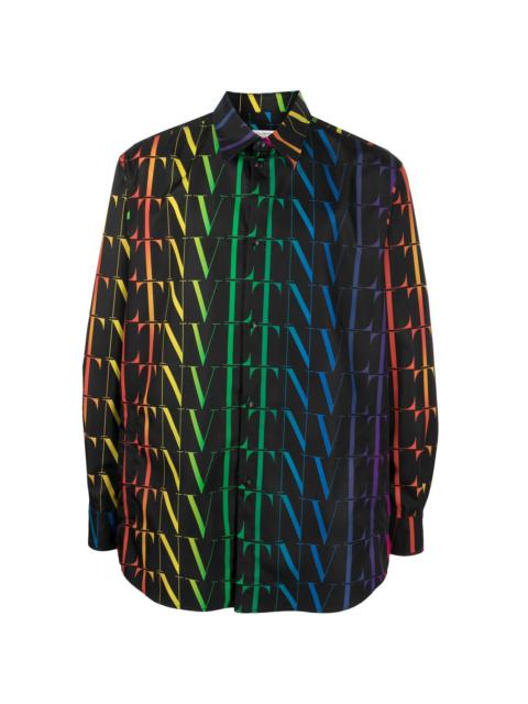 Valentino VLTN Times printed shirt