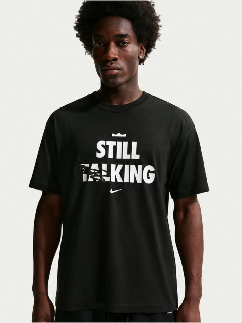 Nike LeBron "Shut Up and Dribble" Nike Men's Basketball T-Shirt