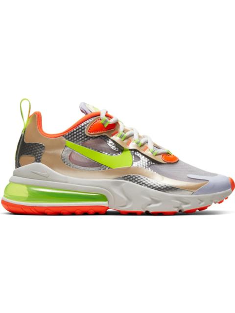 Nike Air Max 270 React Desert Ore Volt Orange (Women's)