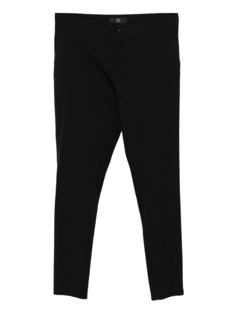 Y's straight-leg trousers
