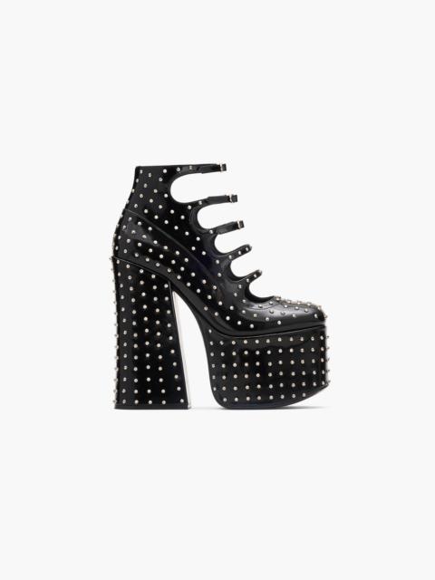 THE GLAM STUDS KIKI ANKLE BOOT