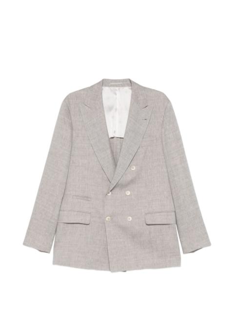 Brunello Cucinelli double-breasted blazer