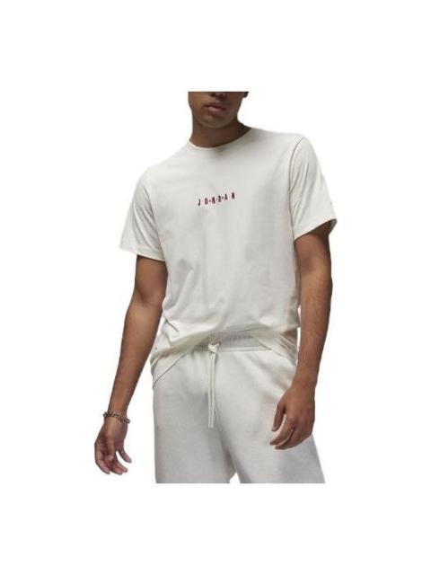 Jordan Air Jordan Air T-Shirt 'Sail' DM3182-133