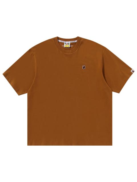 BAPE One Point Relaxed Fit Tee 'Brown'