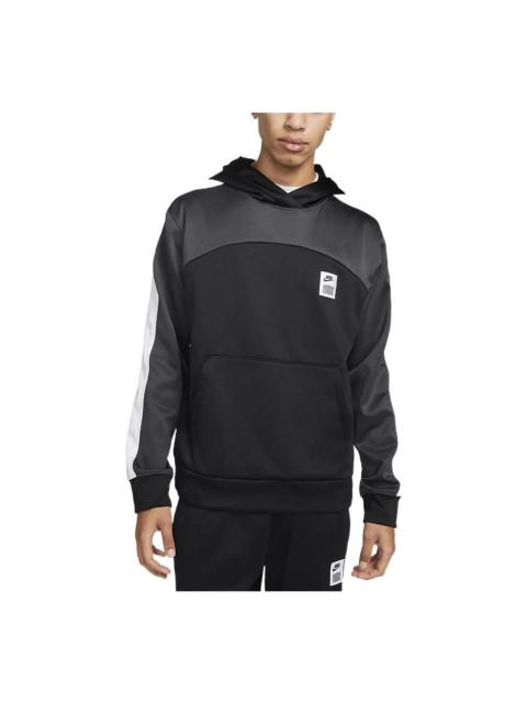 Nike Nike Therma-FIT Pullover Basketball Hoodie 'Black' DQ5837-010