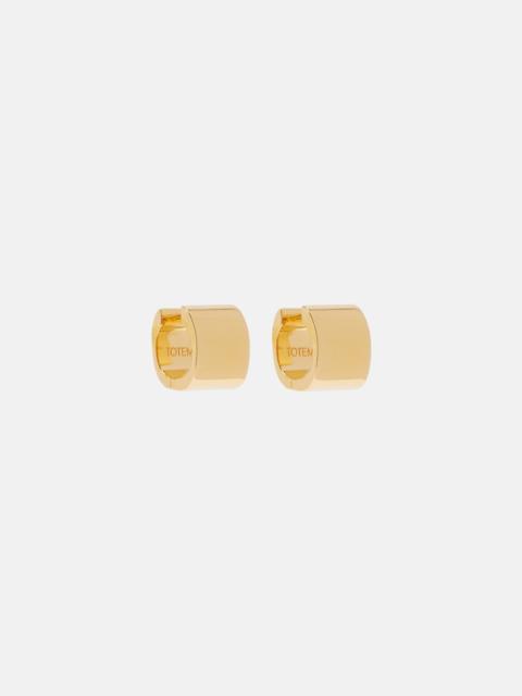 TOTEME Signature Petite huggie earrings