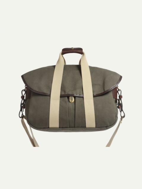 Bleu de Chauffe MUSETTE BUSINESS BAG - KHAKI BM